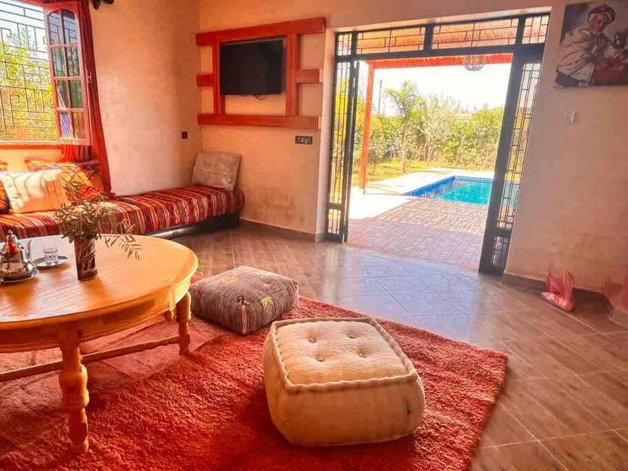 Villa Rosa Марракеш Экстерьер фото