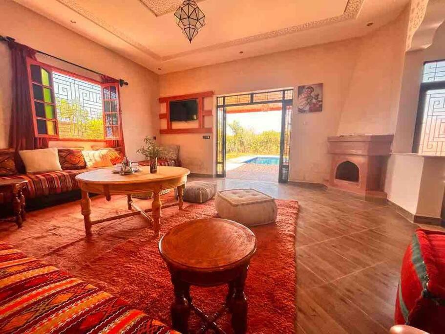 Villa Rosa Марракеш Экстерьер фото